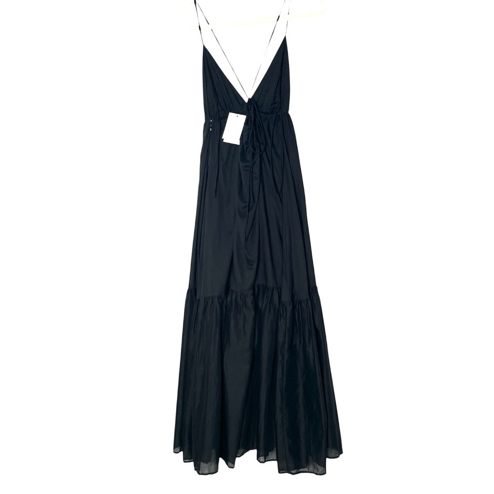 FAITHFULL THE BRAND
Wilonna tiered cotton-voile midi dress in black 10 - Picture 3 of 8